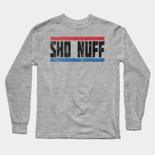 sho nuff last dragon Long Sleeve T-Shirt